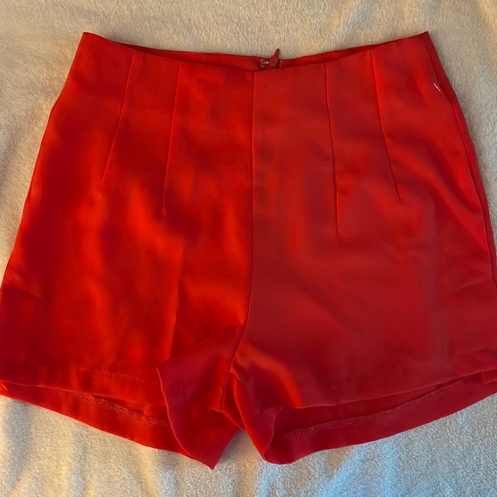 Hot pink shorts